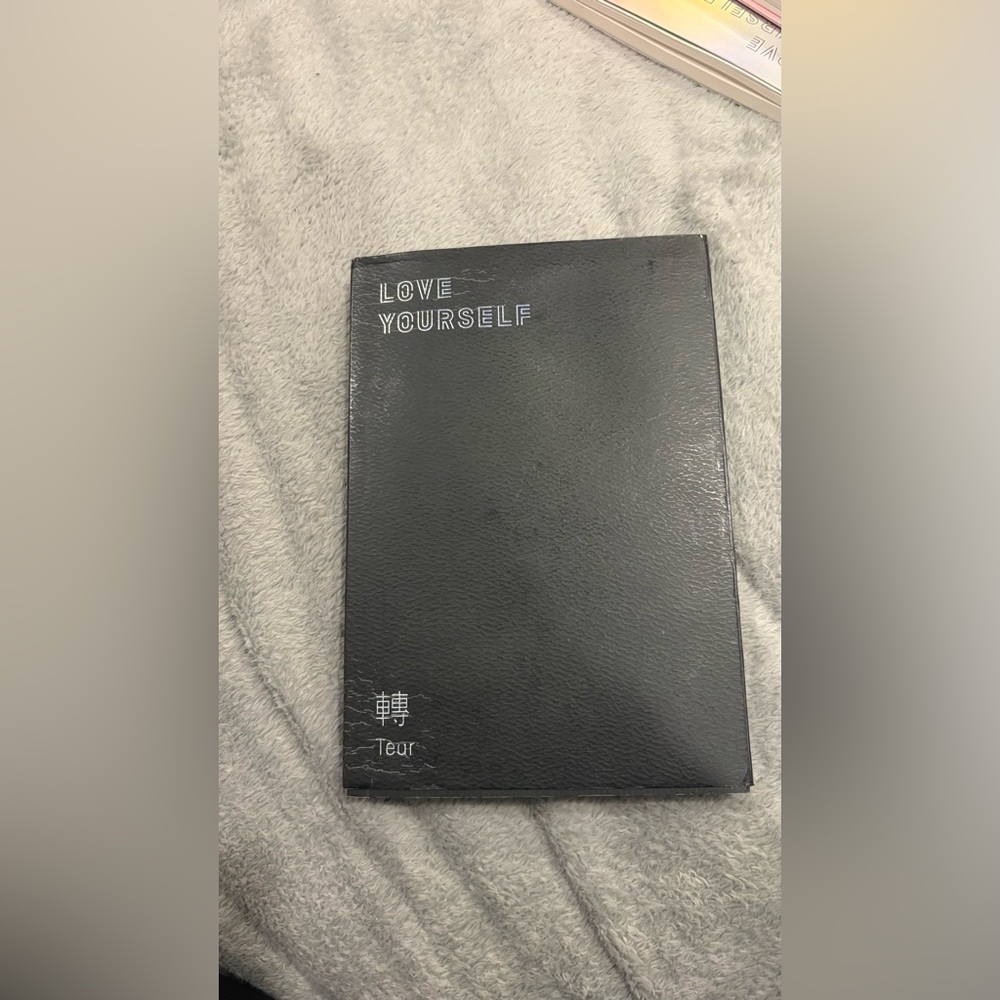 BTS 'Love Yourself' Tear Album